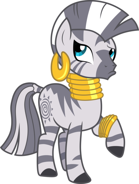 Size: 3000x3985 | Tagged: safe, artist:cloudy glow, derpibooru import, zecora, zebra, g4, female, image, png, simple background, solo, transparent background, vector