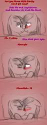 Size: 435x1155 | Tagged: suggestive, artist:lil miss jay, derpibooru import, sweetie belle, twist, earth pony, unicorn, ask lil miss rarity, g4, blushing, drool, female, foalcon, horn, image, kissing, lesbian, lisp, pillow, png, underage