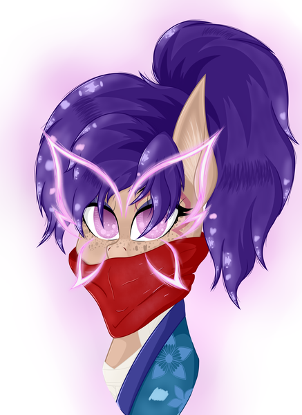 Size: 2140x2940 | Tagged: safe, artist:krymak, derpibooru import, pony, image, marvel rivals, png, psylocke, simple background