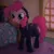 Size: 2000x2000 | Tagged: safe, artist:grafc0ndey, derpibooru import, pinkie pie, earth pony, pony, g4, :p, balloonbutt, bed, bedroom, butt, catsuit, dim light, evening, female, floppy ears, image, indoors, latex, latex suit, mare, mlem, pinkie pie's room, plot, png, silly, smiling, solo, tongue out, window