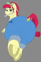 Size: 4000x6000 | Tagged: suggestive, artist:maranium, derpibooru import, torque wrench, earth pony, pony, g4, anus cameltoe, butt, cameltoe, dock, female, frog (hoof), image, large butt, looking at you, looking back, looking back at you, mare, mouth hold, plot, png, solo, solo female, tail, underhoof, wrench