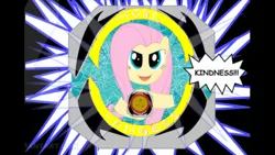Size: 1920x1080 | Tagged: safe, artist:2025forever, derpibooru import, fluttershy, pegasus, g4, element of kindness, female, image, mighty morphin power rangers, png