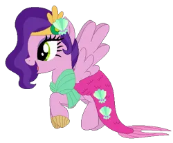 Size: 484x400 | Tagged: safe, artist:selenaede, artist:user15432, derpibooru import, pipp petals, mermaid, pegasus, g4, g5, my little pony: a new generation, base used, clothes, costume, female, fish tail, g5 to g4, generation leap, halloween, halloween costume, holiday, image, mermaid costume, mermaid princess, mermaid tail, png, seashell, seashell bra, simple background, solo, transparent background