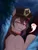 Size: 2304x3072 | Tagged: safe, derpibooru import, ponified, earth pony, pony, genshin impact, halloween, holiday, hu tao, image, png, solo