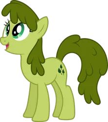 Size: 8256x9280 | Tagged: safe, artist:starryshineviolet, derpibooru import, oakey doke, earth pony, pony, g4, the super speedy cider squeezy 6000, absurd resolution, background pony, female, image, looking up, mare, my little pony, open mouth, png, simple background, singing, solo, transparent background, vector