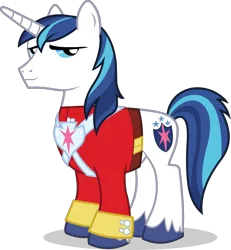 Size: 6457x7000 | Tagged: safe, derpibooru import, official, shining armor, pony, unicorn, a canterlot wedding, g4, .ai available, .svg available, clothes, g4 brand assets, horn, image, male, my little pony, outfit catalog, sash, simple background, solo, stallion, suit, svg, transparent background, tuxedo, vector, wedding suit