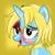 Size: 1280x1280 | Tagged: suggestive, artist:applec1234, ponerpics import, oc, unofficial characters only, latex pony, original species, pony, ahegao, bust, collar, female, image, latex, latex skin, mare, open mouth, png, show accurate, tongue out