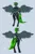 Size: 2972x4499 | Tagged: safe, derpibooru import, oc, oc:flare, anthro, digitigrade anthro, pegasus, armor, image, jpeg, midriff, unconvincing armor