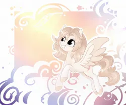 Size: 2048x1706 | Tagged: safe, artist:karzii, derpibooru import, oc, oc:cin, pegasus, pony, female, image, jpeg, mare, solo, sun