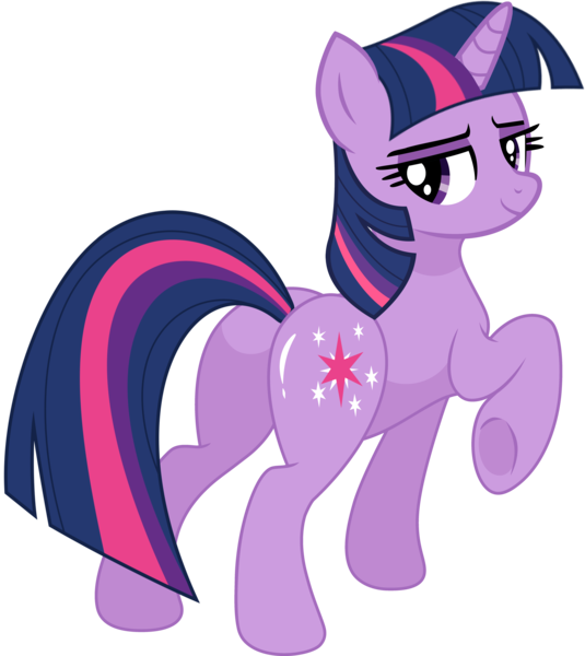 Size: 6256x7012 | Tagged: safe, artist:c1trine, artist:doraair, artist:shieldwingarmorofgod, artist:stephen-fisher, derpibooru import, twilight sparkle, pony, unicorn, g4, butt, female, flank, horn, image, png, sexy, shiny, simple background, solo, transparent background, twibutt, vector