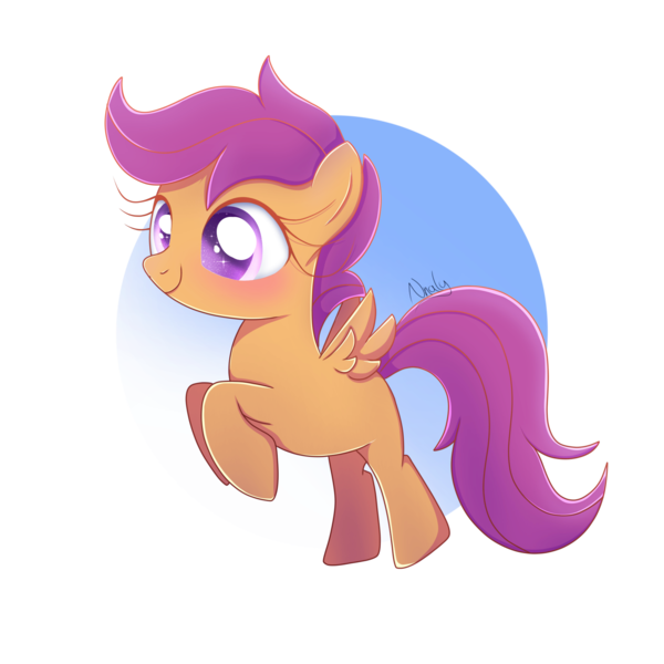 Size: 2000x2000 | Tagged: safe, artist:nnaly, derpibooru import, scootaloo, pegasus, pony, g4, blank flank, blushing, cute, cutealoo, female, filly, flying, foal, image, partially transparent background, png, rearing, scootaloo can fly, simple background, smiling, solo, sparkles, sparkly eyes, transparent background, wingding eyes, wings