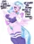 Size: 3186x4096 | Tagged: suggestive, artist:flutterthrash, derpibooru import, silverstream, anthro, classical hippogriff, hippogriff, g4, beak, big breasts, breasts, buckball uniform, busty silverstream, clothes, dialogue, erect nipples, female, high res, image, jpeg, nipple outline, open beak, open mouth, panties, perky breasts, simple background, socks, solo, solo female, striped panties, striped underwear, thigh highs, thong, torn clothes, underwear, wardrobe malfunction, white background