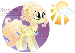 Size: 4600x3300 | Tagged: safe, artist:kazziepones, derpibooru import, oc, oc:solar beam, earth pony, pony, female, image, mare, png, solo