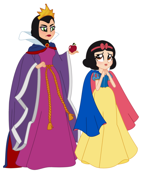 Size: 3016x3704 | Tagged: safe, artist:yaya54320, derpibooru import, equestria girls, g4, 16th century, disney, disney princess, equestria girls-ified, europe, germany, image, northern europe, png, queen, simple background, snow white, snow white and the seven dwarfs, transparent background