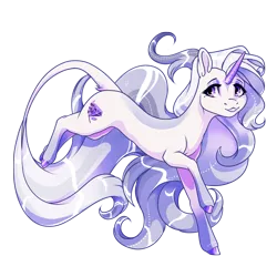 Size: 2000x2000 | Tagged: safe, artist:oneiria-fylakas, derpibooru import, oc, oc:miss lavender, pony, unicorn, female, horn, image, mare, png, simple background, solo, transparent background