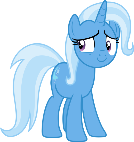 Size: 3000x3191 | Tagged: safe, artist:cloudy glow, derpibooru import, trixie, pony, unicorn, g4, female, horn, image, png, simple background, transparent background, vector