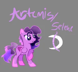 Size: 2748x2535 | Tagged: safe, artist:earth.loser, derpibooru import, oc, oc:artemis, oc:selene, pegasus, bow, current form, image, markings, moon, nervous, parent:pony of shadows, parent:tantabus, parents:tantashadow, png, protectors of harmony, wing markings