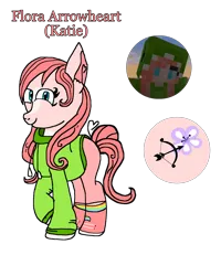 Size: 1536x1920 | Tagged: safe, artist:xxduncandonutxx, derpibooru import, oc, ponified, unofficial characters only, earth pony, pony, image, minecraft, png, simple background, solo, transparent background