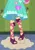 Size: 649x937 | Tagged: safe, derpibooru import, edit, edited screencap, screencap, sour sweet, human, equestria girls, g4, boho dress, caption, hallway, image, image macro, jpeg, laced sandals, sandals, solo, sticky, stuck, text