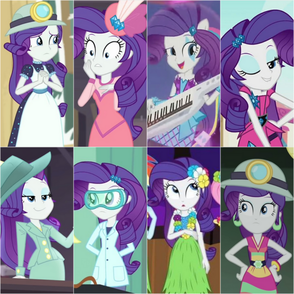 Size: 900x900 | Tagged: safe, artist:frankcrazy16, derpibooru import, edit, edited screencap, screencap, rarity, human, equestria girls, equestria girls series, g4, life is a runway, opening night, rarity investigates: the case of the bedazzled boot, detective rarity, goggles, headlamp, image, keytar, musical instrument, my little pony equestria girls: choose your own ending, one eye closed, png, ponied up, wink