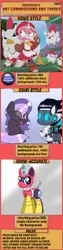 Size: 1000x4000 | Tagged: safe, artist:trackheadtherobopony, derpibooru import, oc, oc:nekonin, oc:trackhead, pony, robot, robot pony, semi-anthro, 2025, advertisement, commission info, image, png