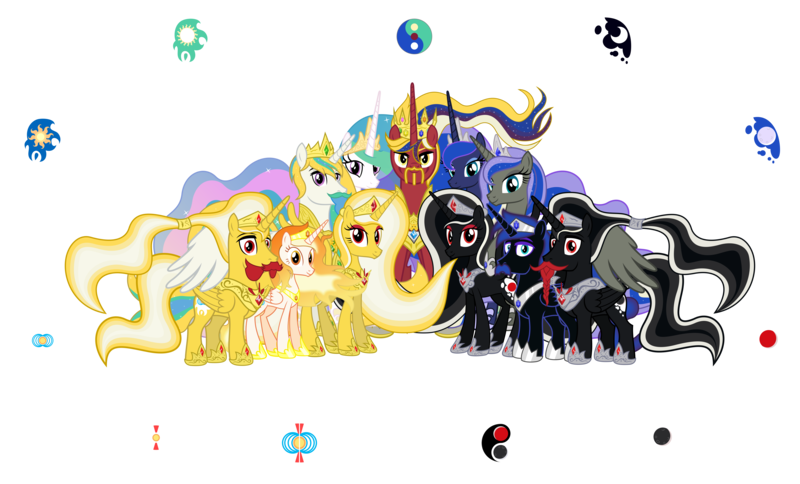 Size: 15810x9571 | Tagged: source needed, safe, alternate version, anonymous artist, derpibooru import, princess celestia, princess luna, oc, oc:crown princess perigee moonshine, oc:king equus, oc:prince magnetar superstar, oc:prince total eclipse, oc:prince umbra shadowmoon, oc:princess kilonova, oc:princess pulsar superstar, oc:princess umbra bloodmoon, alicorn, pony, g4, absurd resolution, alicorn oc, aunt, aunt and nephew, aunt and niece, beard, braid, braided beard, brother, brother and sister, cousins, crown, crown prince, crown princess, cutie mark, description is relevant, ethereal mane, ethereal tail, eyebrows, eyelashes, eyeshadow, facial hair, family, father and child, father and daughter, father and mother, father and son, female, goatee, grandfather and grandchild, grandfather and granddaughter, grandfather and grandmother, grandfather and grandson, grandmother and grandchild, grandmother and granddaughter, grandmother and grandson, grandparents, great grandfather and great grandchild, great grandfather and great granddaughter, great grandfather and great grandmother, great grandfather and great grandson, great grandmother and great grandchild, great grandmother and great granddaughter, great grandmother and great grandson, great grandparent and great grandchildren, great grandparents, great grandparents and great grandchildren, half-brother, half-cousins, half-siblings, half-sister, happy, hoof shoes, horn, image, jewelry, looking, looking at you, looking back, looking back at you, makeup, male, mare, mare of the moon, mother, mother and child, mother and daughter, mother and father, mother and son, moustache, nostrils, offspring, parent and child, parent:king equus, parent:oc:crown prince zenith sunshine, parent:oc:crown princess perigee moonshine, parent:oc:prince magnetar superstar, parent:oc:prince umbra shadowmoon, parent:oc:princess pulsar superstar, parent:oc:princess umbra bloodmoon, parent:princess celestia, parent:princess luna, parents:canon x oc, parents:celequus, parents:equuna, parents:oc:crown princest, parents:superstarcest, parents:umbracest, png, pony oc, prince, princess, product of incest, quadruplets, regalia, royal sisters, royalty, show accurate, siblings, simple background, sister, sisters, smiling, stallion, stallion of the sun, story included, symbol, tail, transparent background, twins, uncle and nephew, uncle and niece, vector, wall of tags, wings