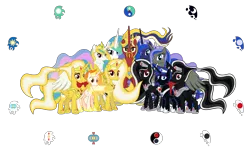 Size: 15810x9571 | Tagged: source needed, safe, alternate version, anonymous artist, derpibooru import, princess celestia, princess luna, oc, oc:crown princess perigee moonshine, oc:king equus, oc:prince magnetar superstar, oc:prince total eclipse, oc:prince umbra shadowmoon, oc:princess kilonova, oc:princess pulsar superstar, oc:princess umbra bloodmoon, alicorn, pony, g4, absurd resolution, alicorn oc, aunt, aunt and nephew, aunt and niece, beard, braid, braided beard, brother, brother and sister, cousins, crown, crown prince, crown princess, cutie mark, description is relevant, ethereal mane, ethereal tail, eyebrows, eyelashes, eyeshadow, facial hair, family, father and child, father and daughter, father and mother, father and son, female, goatee, grandfather and grandchild, grandfather and granddaughter, grandfather and grandmother, grandfather and grandson, grandmother and grandchild, grandmother and granddaughter, grandmother and grandson, grandparents, great grandfather and great grandchild, great grandfather and great granddaughter, great grandfather and great grandmother, great grandfather and great grandson, great grandmother and great grandchild, great grandmother and great granddaughter, great grandmother and great grandson, great grandparent and great grandchildren, great grandparents, great grandparents and great grandchildren, half-brother, half-cousins, half-siblings, half-sister, happy, hoof shoes, horn, image, jewelry, looking, looking at you, looking back, looking back at you, makeup, male, mare, mare of the moon, mother, mother and child, mother and daughter, mother and father, mother and son, moustache, nostrils, offspring, parent and child, parent:king equus, parent:oc:crown prince zenith sunshine, parent:oc:crown princess perigee moonshine, parent:oc:prince magnetar superstar, parent:oc:prince umbra shadowmoon, parent:oc:princess pulsar superstar, parent:oc:princess umbra bloodmoon, parent:princess celestia, parent:princess luna, parents:canon x oc, parents:celequus, parents:equuna, parents:oc:crown princest, parents:superstarcest, parents:umbracest, png, pony oc, prince, princess, product of incest, quadruplets, regalia, royal sisters, royalty, show accurate, siblings, simple background, sister, sisters, smiling, stallion, stallion of the sun, story included, symbol, tail, transparent background, twins, uncle and nephew, uncle and niece, vector, wall of tags, wings