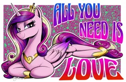 Size: 2048x1344 | Tagged: safe, artist:andy price, derpibooru import, princess cadance, g4, female, image, jpeg, slender, solo, thin