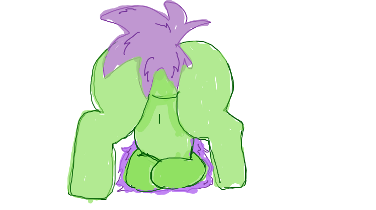 Size: 758x424 | Tagged: suggestive, artist:munchypony420, derpibooru import, oc, oc:munchy, unofficial characters only, unicorn, ass up, belly, drugs, face down ass up, female, feral, horn, image, marijuana, png, solo, solo female, tail