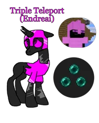 Size: 1160x1450 | Tagged: safe, artist:xxduncandonutxx, derpibooru import, oc, ponified, unofficial characters only, pony, unicorn, armor, broken horn, chestplate, helmet, horn, image, minecraft, png, scar, simple background, solo, transparent background