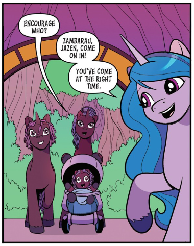 #3458746 - safe, derpibooru import, idw, izzy moonbow, pony, unicorn