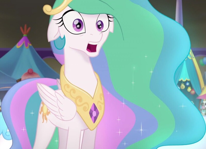 Size: 1115x804 | Tagged: safe, derpibooru import, princess celestia, alicorn, pony, g4, my little pony: the movie, cropped, crown, ethereal mane, ethereal tail, female, flowing mane, flowing tail, folded wings, gem, image, jewelry, jpeg, mare, peytral, regalia, sparkles, starry mane, starry tail, tail, wings