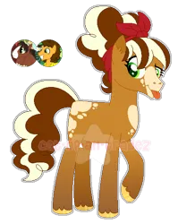 Size: 456x572 | Tagged: safe, artist:cat-of-all-trades, derpibooru import, screencap, cheese sandwich, trouble shoes, oc, unofficial characters only, earth pony, pony, g4, bandana, coat markings, colored hooves, colored pupils, gradient legs, gradient markings, handkerchief, hooves, image, magical gay spawn, next generation, no cutie marks because im lazy, offspring, parents:cheeseshoes, png, simple background, solo, tall, tongue out, transparent background, two toned mane, unshorn fetlocks, watermark