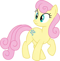 Size: 1920x1939 | Tagged: safe, derpibooru import, bon bon, sweetie drops, pony, g4, female, image, implied fluttershy, mare, png, solo