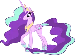 Size: 1920x1430 | Tagged: safe, derpibooru import, princess celestia, pony, g4, female, image, implied starlight glimmer, mare, palette swap, png, recolor, solo