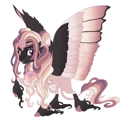 Size: 4200x4100 | Tagged: safe, artist:gigason, derpibooru import, oc, oc:blind date, unofficial characters only, pegasus, pony, g4, absurd resolution, adoptable, adult blank flank, black wings, blank flank, blaze (coat marking), circlet, coat markings, colored, colored belly, colored head, colored hooves, colored pinnae, colored wings, colored wingtips, eye clipping through hair, eyelashes, eyeshadow, facial markings, female, female oc, fetlock tuft, flat colors, gradient fetlocks, gradient legs, gradient wings, gradient wingtips, hair bun, hooves, image, jewelry, lavender coat, leonine tail, long eyelashes, long fetlocks, long mane, long tail, looking at you, magical lesbian spawn, makeup, mare, mare oc, multicolored mane, multicolored tail, multicolored wings, obtrusive watermark, offspring, pale belly, parent:oc:double date, parent:princess cadance, peytral, png, purple coat, purple eyes, purple eyeshadow, purple hooves, purple wingtips, raised hoof, roan, simple background, smiling, smiling at you, solo, spread wings, standing on three hooves, striped mane, striped tail, tail, thin tail, three quarter view, tied mane, transparent background, unshorn fetlocks, watermark, wavy mane, wavy tail, white belly, wings