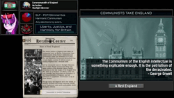 Size: 1920x1080 | Tagged: safe, derpibooru import, starlight glimmer, pony, unicorn, equestria at war mod, g4, big ben, communism, crossover, dystopia, equal sign, equalist, equality, hammer and sickle, harmonic communism, hearts of iron 4, hoi4, horn, image, implied burgsys, implied nazism, newspaper, our town, stalin glimmer, super event, that pony sure does love equality, the new order: last days of europe, this ended in death, this ended in equality, this ended in equalization, this will end in death, this will end in equalization, tno, united kingdom, webm