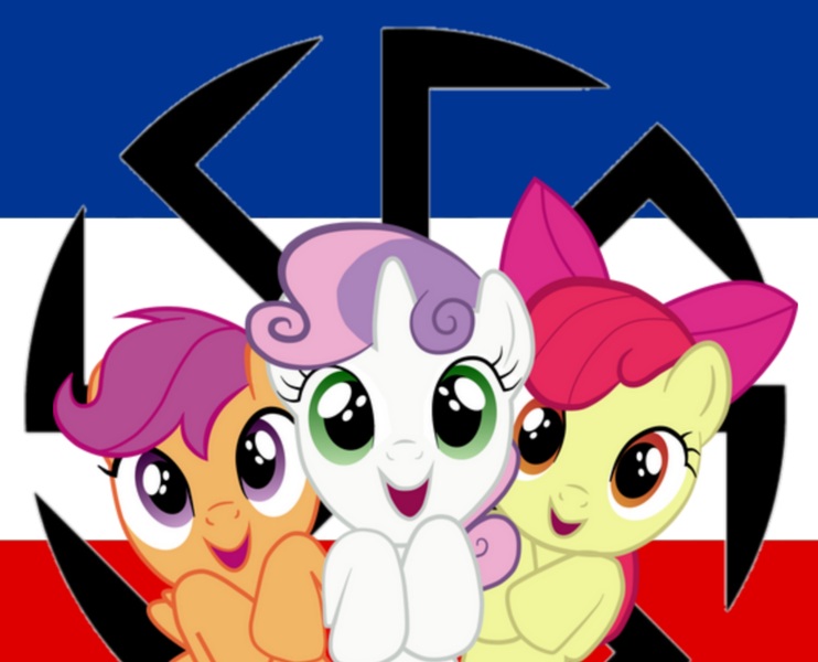 Size: 3137x2535 | Tagged: safe, derpibooru import, apple bloom, scootaloo, sweetie belle, earth pony, pegasus, pony, unicorn, g4, female, filly, foal, horn, image, jpeg, slavic