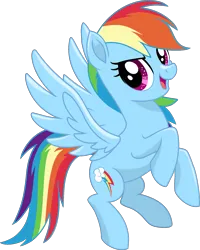 Size: 1483x1852 | Tagged: safe, artist:stephen-fisher, derpibooru import, rainbow dash, pegasus, pony, g4, female, image, movie accurate, png, simple background, solo, transparent background, vector