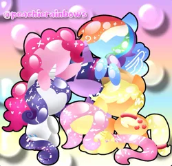 Size: 1295x1249 | Tagged: safe, artist:peachierainbows, derpibooru import, applejack, fluttershy, pinkie pie, rainbow dash, rarity, twilight sparkle, earth pony, pegasus, pony, unicorn, g4, female, horn, image, jpeg, mane six, mare, minimalist, modern art