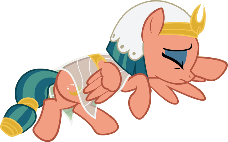 Size: 1668x1043 | Tagged: safe, derpibooru import, edit, edited screencap, editor:pascalmulokozi2, screencap, somnambula, pegasus, pony, g4, season 9, the ending of the end, spoiler:s09, background removed, defeat, defeated, draining, egyptian, egyptian headdress, egyptian pony, female, image, mare, my little pony, not a vector, png, simple background, solo, transparent background, unconscious