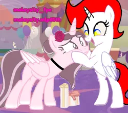 Size: 720x633 | Tagged: safe, artist:shafiqhafizi70, derpibooru import, oc, alicorn, friendship is magic, g4, background, birthday, image, my little pony, party, png, present