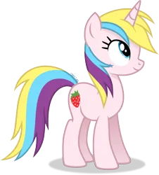 Size: 976x1080 | Tagged: safe, artist:cirillaq, derpibooru import, holly dash, pony, g4, image, png, simple background, solo, transparent background, vector