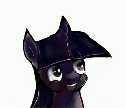 Size: 3363x2859 | Tagged: safe, artist:alexandrvirus, derpibooru import, twilight sparkle, pony, unicorn, g4, bust, female, high res, horn, image, jpeg, mare, open mouth, open smile, portrait, simple background, smiling, solo, white background