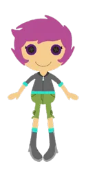 Size: 1920x3847 | Tagged: safe, artist:tttemlp123, derpibooru import, scootaloo, equestria girls, g4, female, image, lalaloopsy, png, simple background, solo, transparent background