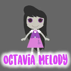 Size: 1280x1280 | Tagged: safe, artist:tttemlp123, derpibooru import, octavia melody, equestria girls, g4, female, image, jpeg, lalaloopsy, solo