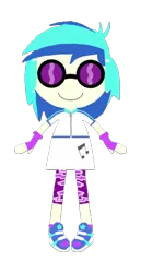 Size: 1920x3707 | Tagged: safe, artist:tttemlp123, derpibooru import, vinyl scratch, equestria girls, g4, female, image, lalaloopsy, png, simple background, solo, transparent background