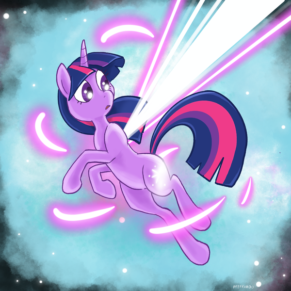 Size: 2048x2048 | Tagged: safe, artist:pfeffaroo, derpibooru import, twilight sparkle, pony, g4, magical mystery cure, ascension, ascension realm, female, high res, image, mare, my little pony, png, princess celestia's special princess making dimension, solo