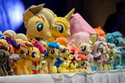 Size: 4928x3264 | Tagged: safe, derpibooru import, 2015, galacon, image, irl, jpeg, photo, plushie