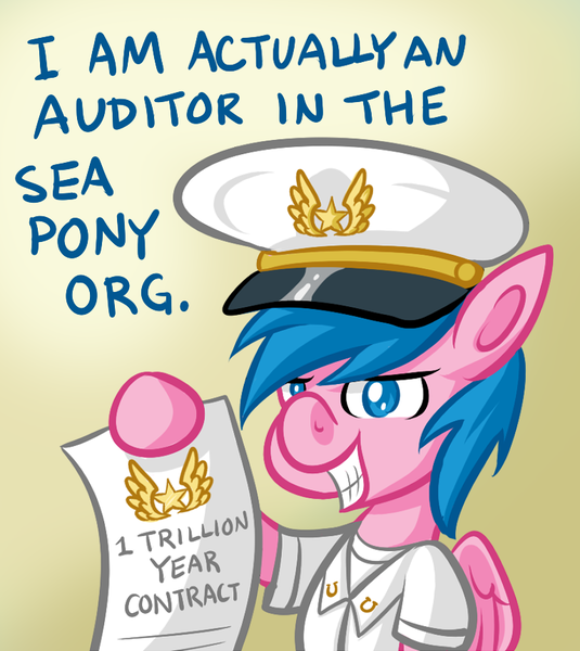 Size: 768x861 | Tagged: safe, derpibooru import, firefly, pegasus, pony, g1, cult, dianetics, female, fyrefly, hoof hold, image, png, scientology, sea org